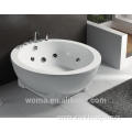 Luxury acrylic freestanding massage round bathtub with price